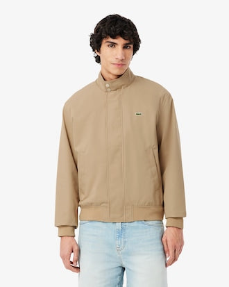 Veste Harrington twill déperlant