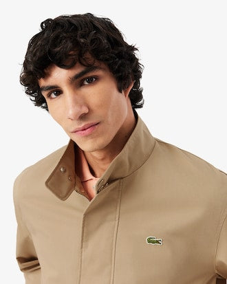 Veste Harrington twill déperlant
