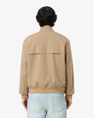 Veste Harrington twill déperlant