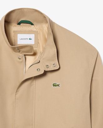 Veste Harrington twill déperlant