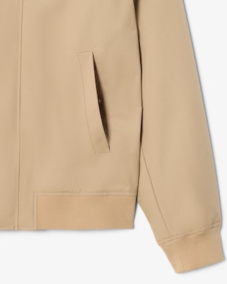 Veste Harrington twill déperlant