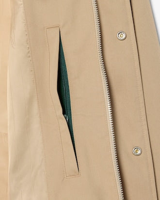 Veste Harrington twill déperlant