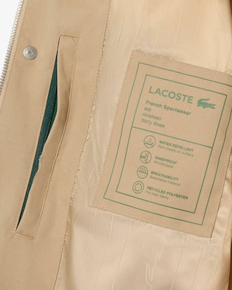 Veste Harrington twill déperlant