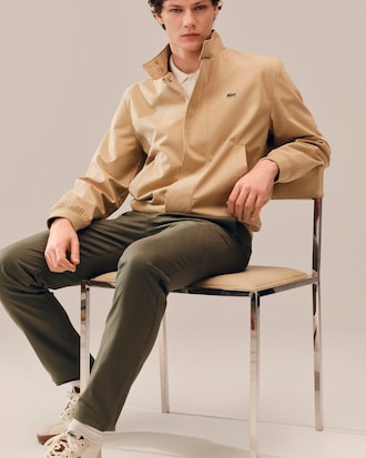Veste Harrington twill déperlant