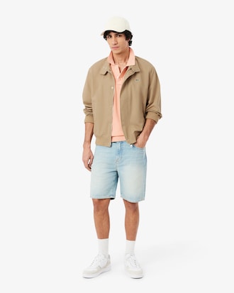Veste Harrington twill déperlant