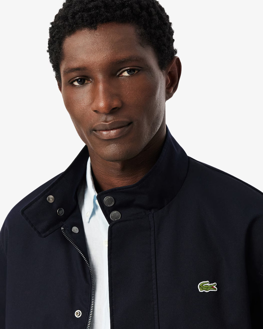 Veste Harrington twill déperlant