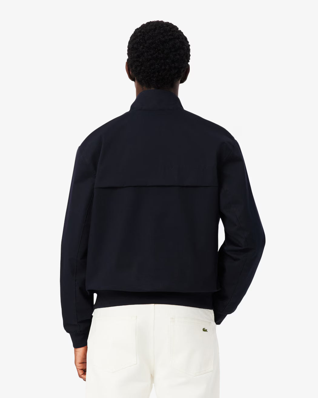 Veste Harrington twill déperlant