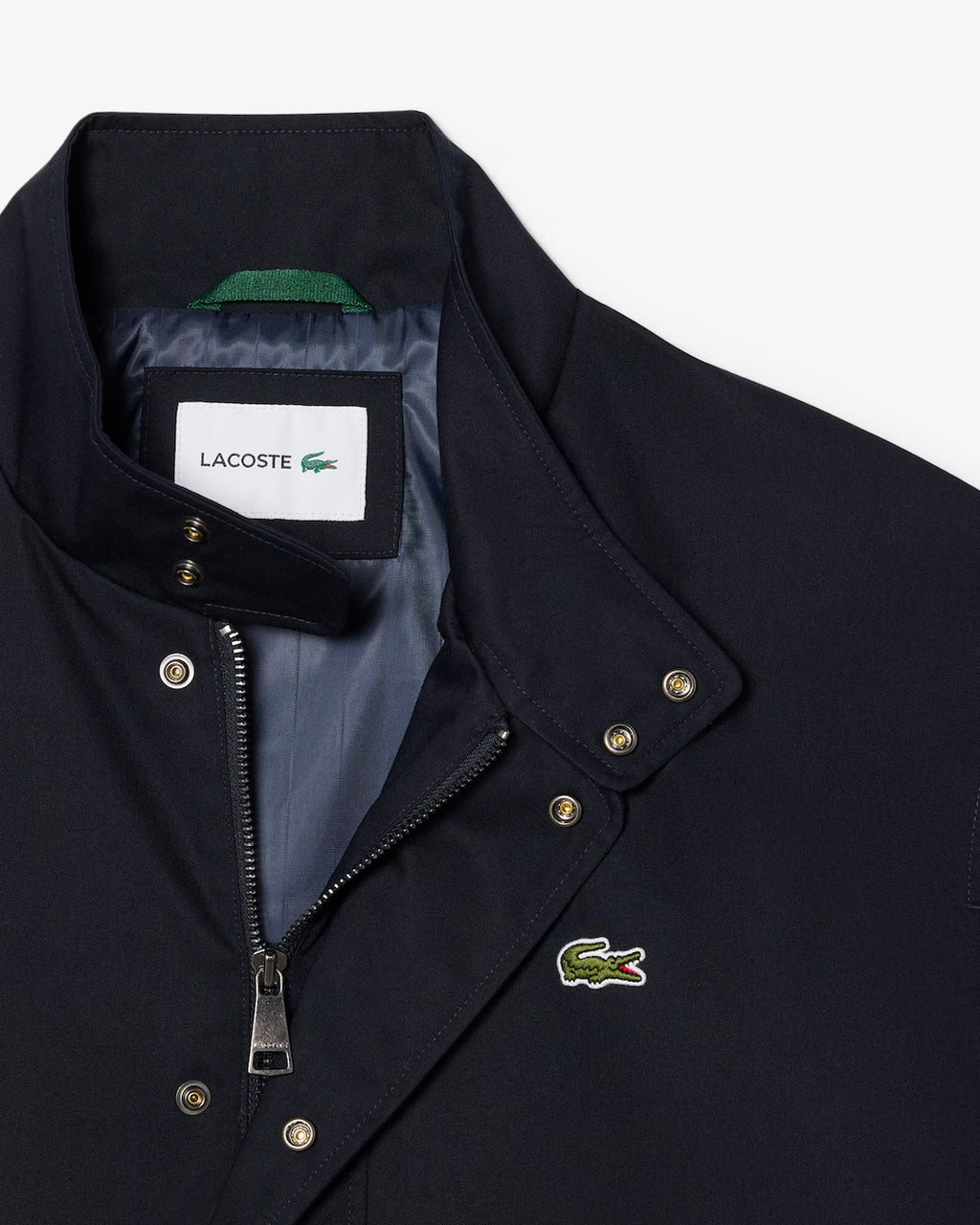 Veste Harrington twill déperlant