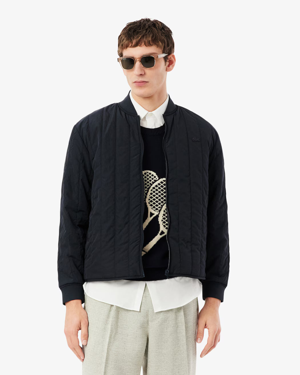 Doudoune matelassée légère déperlante