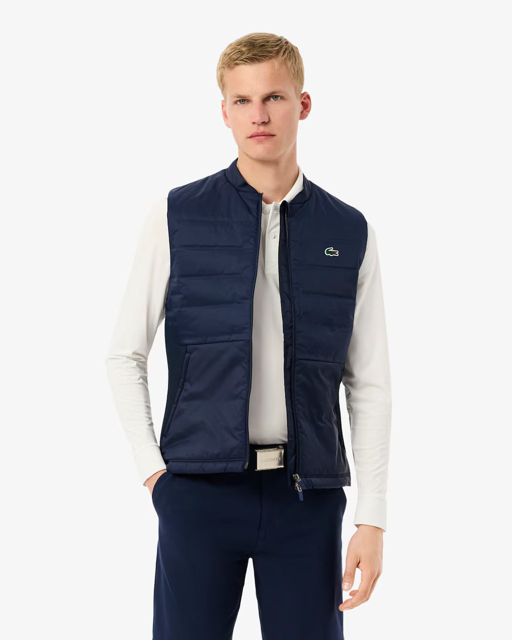Veste Golf matelassée sans manche