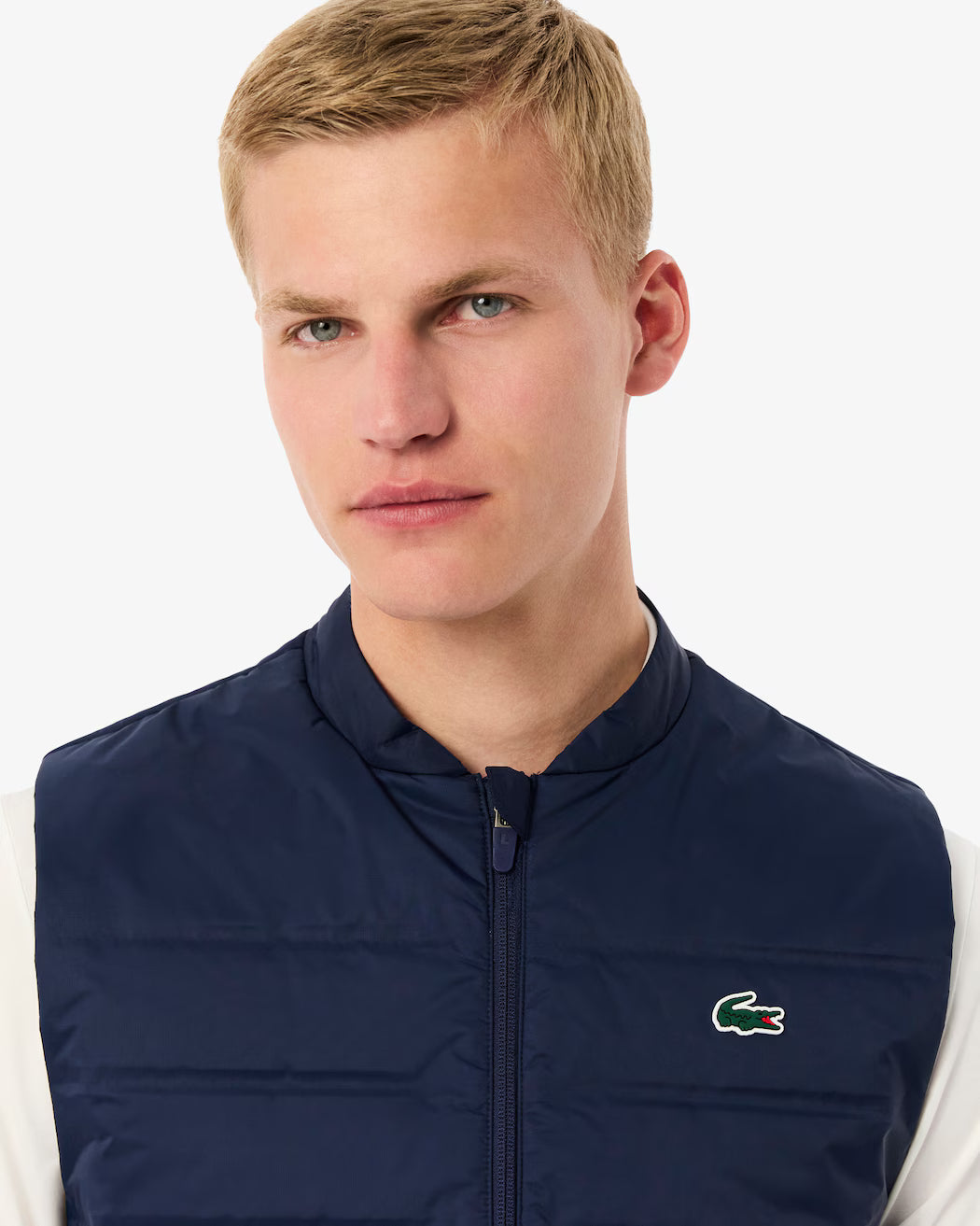 Veste Golf matelassée sans manche