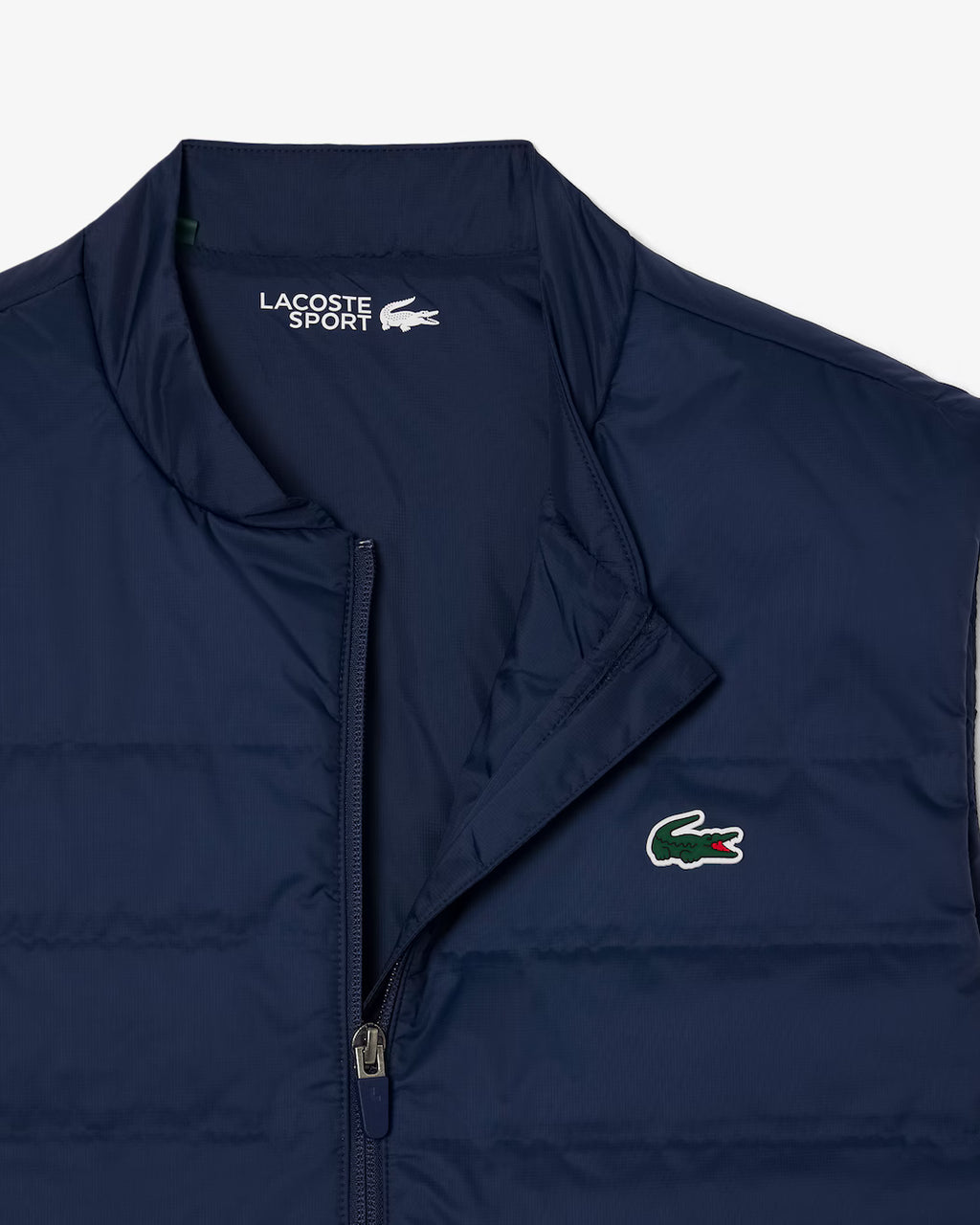 Veste Golf matelassée sans manche