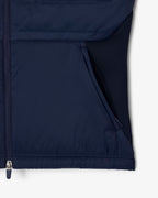 Veste Golf matelassée sans manche