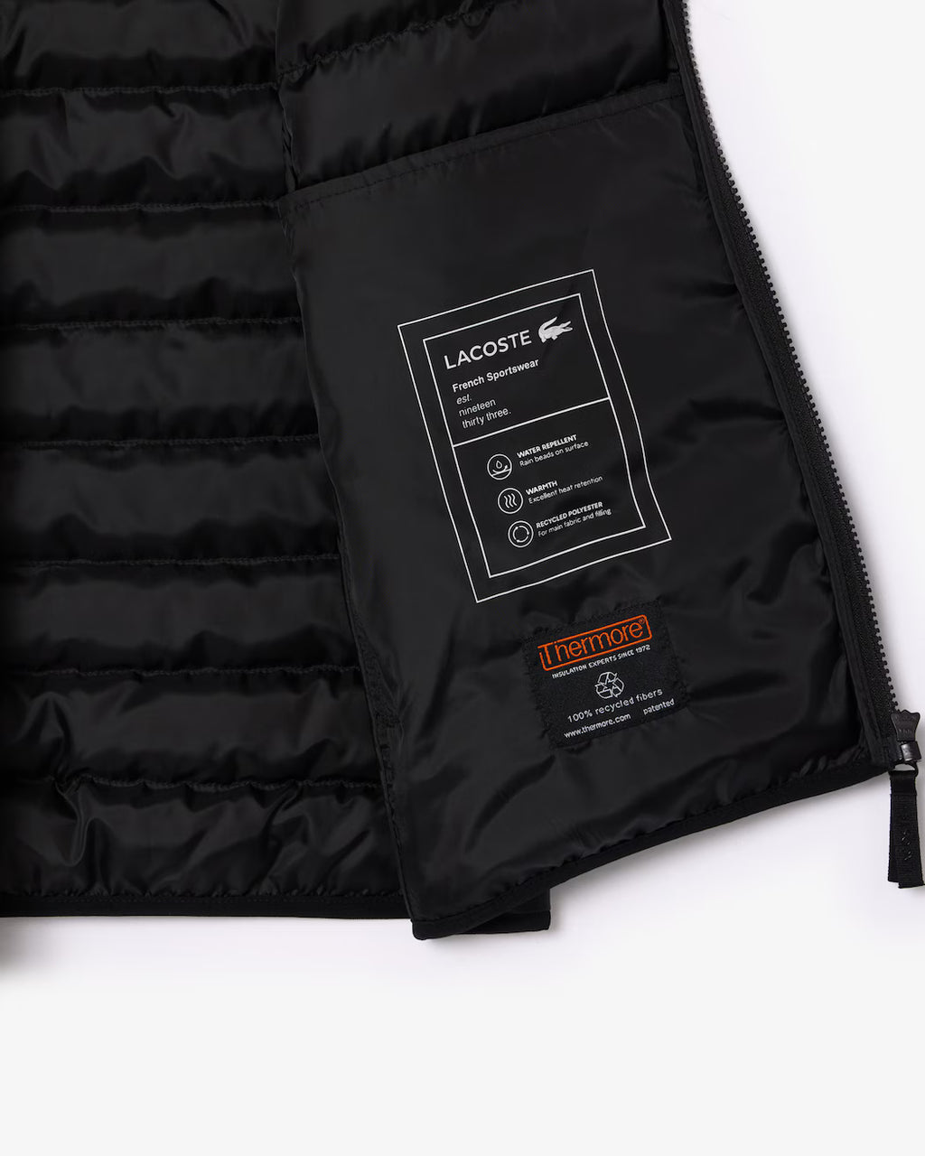 Doudoune sans manche déperlante