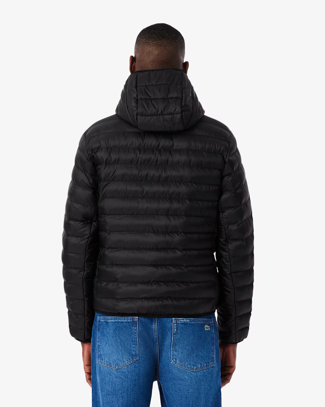 Doudoune à capuche rembourrée déperlante