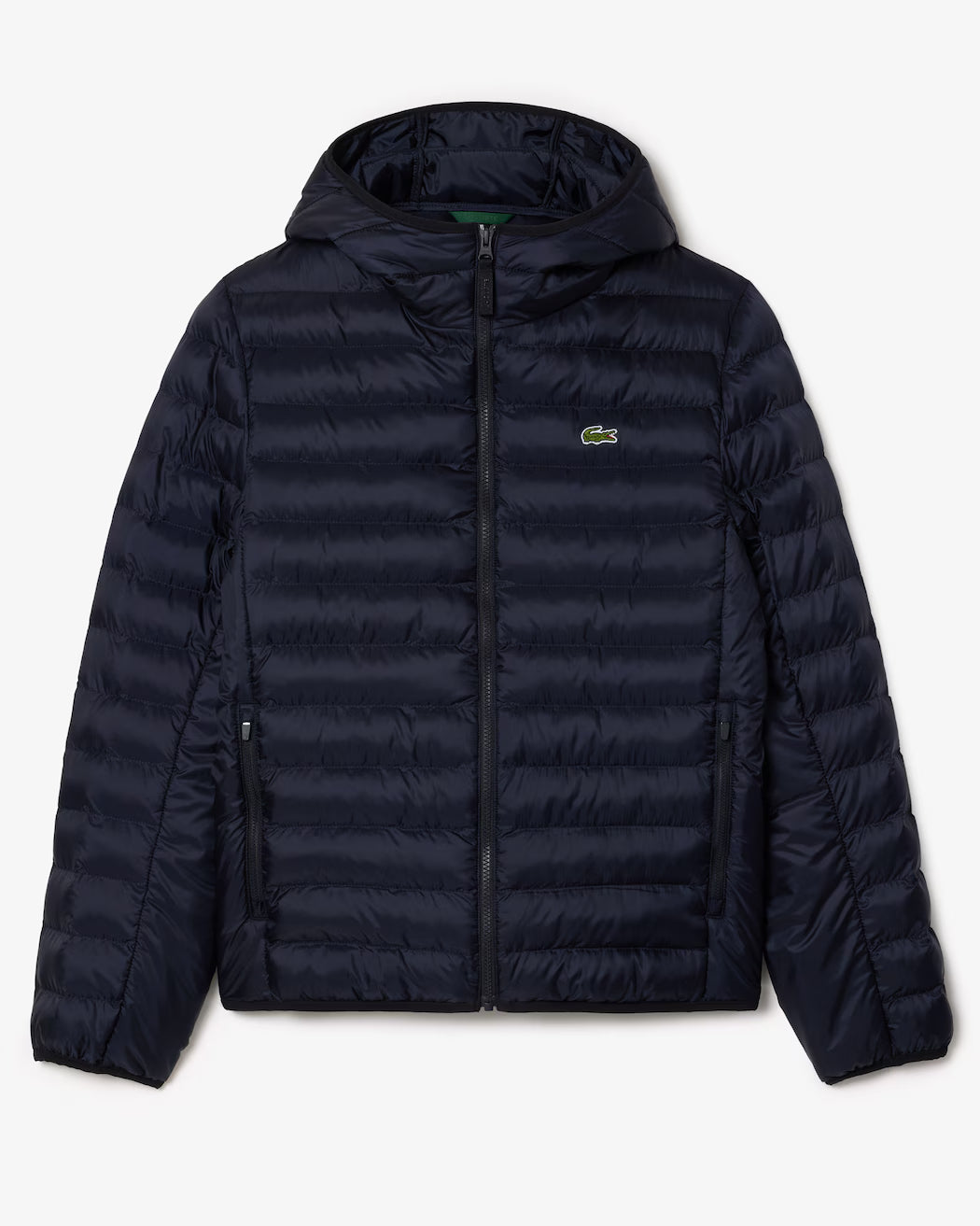 Doudoune à capuche rembourrée déperlante