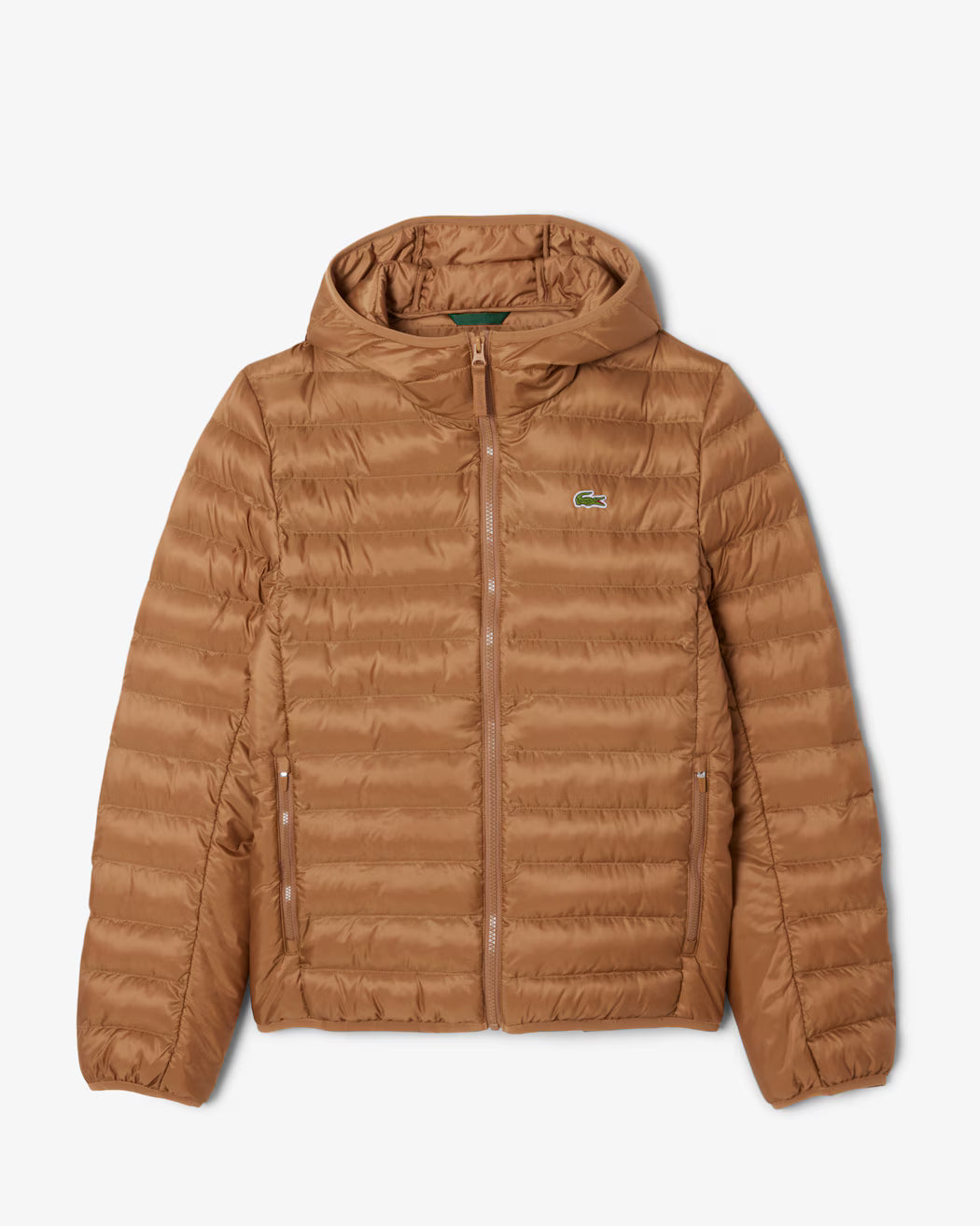 Doudoune à capuche rembourrée déperlante