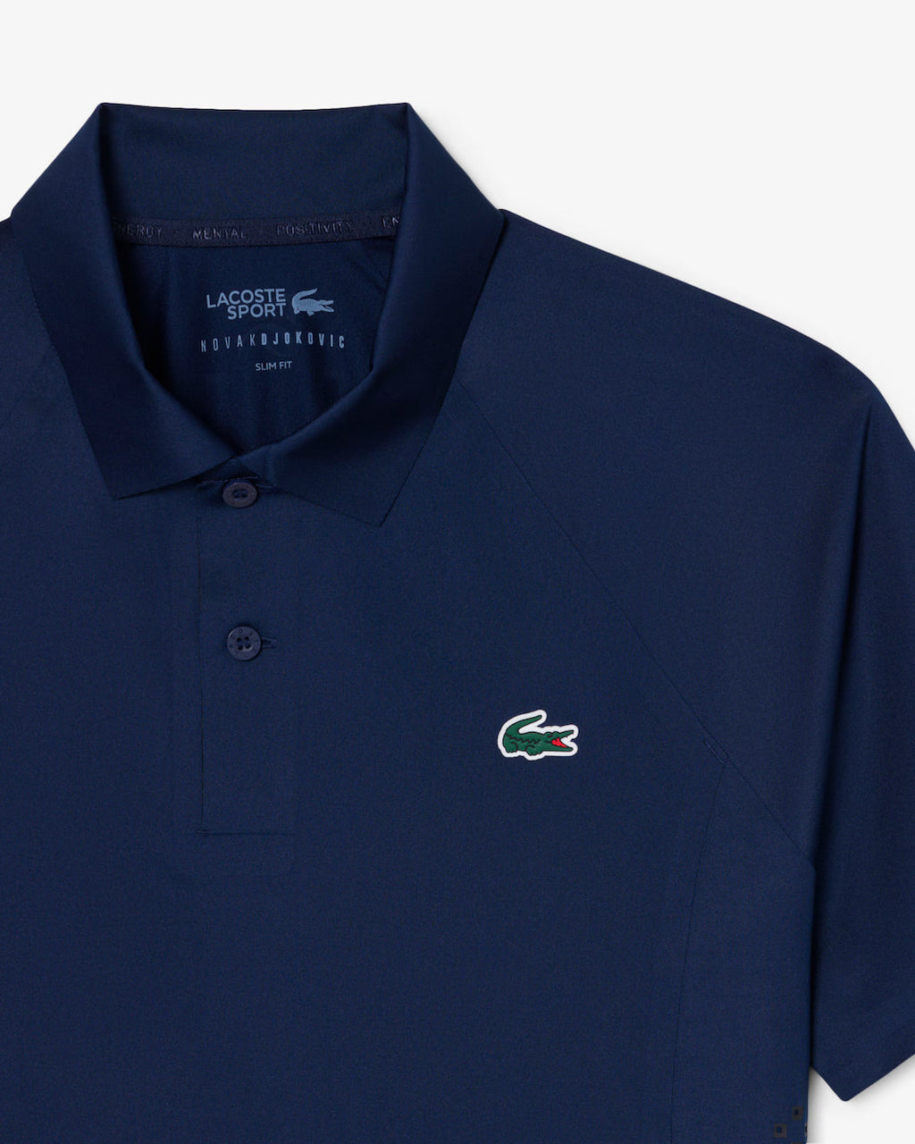Polo Lacoste Tennis x Novak Djokovic On Court