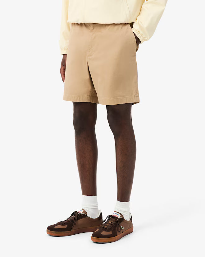 Short regular fit coton stretch
