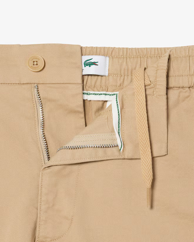 Short regular fit coton stretch