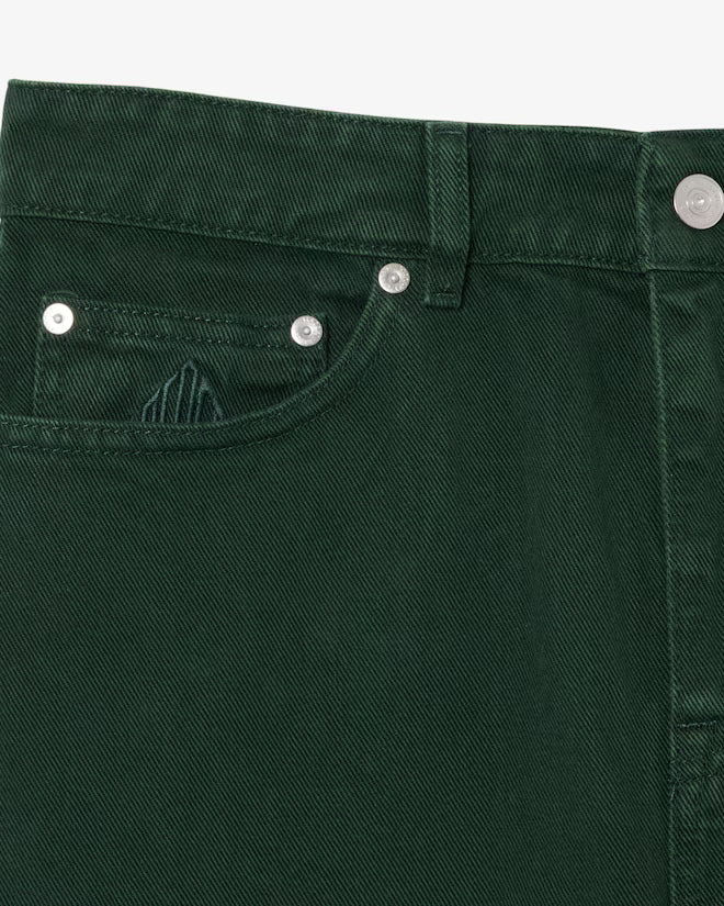 Jean 5 poches straight fit denim