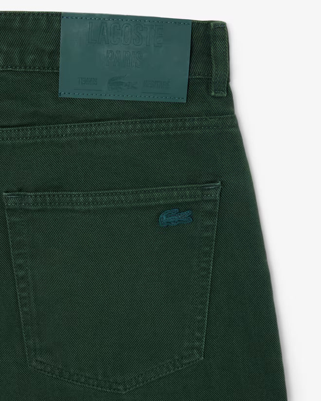 Jean 5 poches straight fit denim