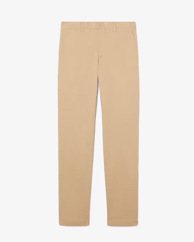 Chino twill stretch slim fit