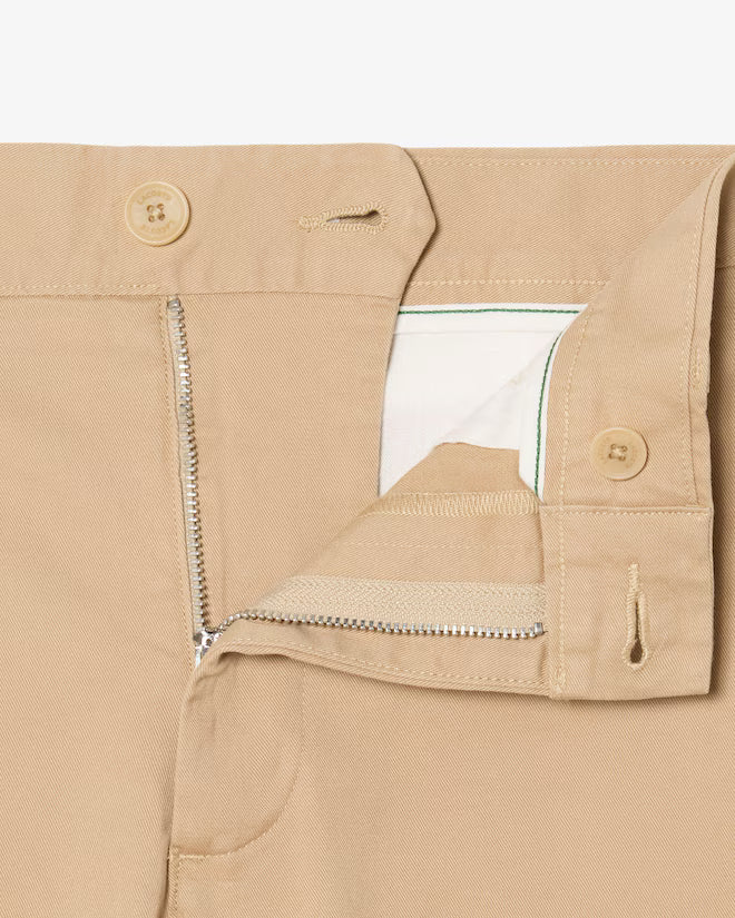 Chino twill stretch slim fit