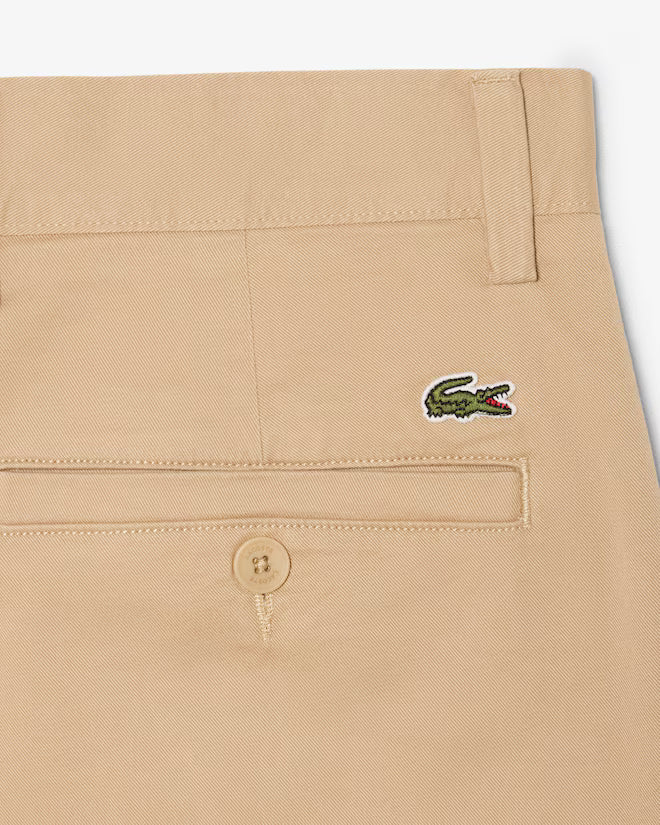 Chino twill stretch slim fit