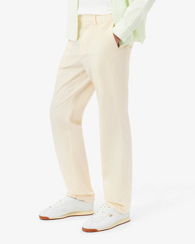 Chino twill coton regular fit