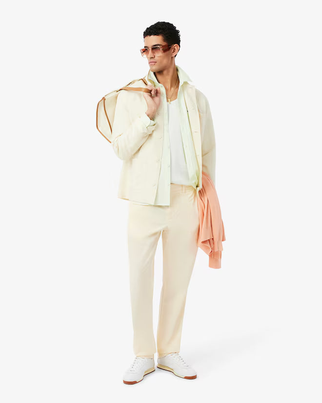 Chino twill coton regular fit