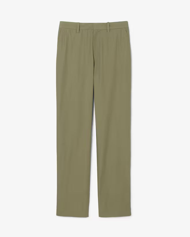 Chino twill coton regular fit