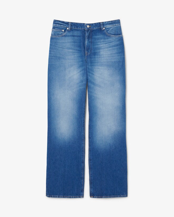 Jean denim loose fit