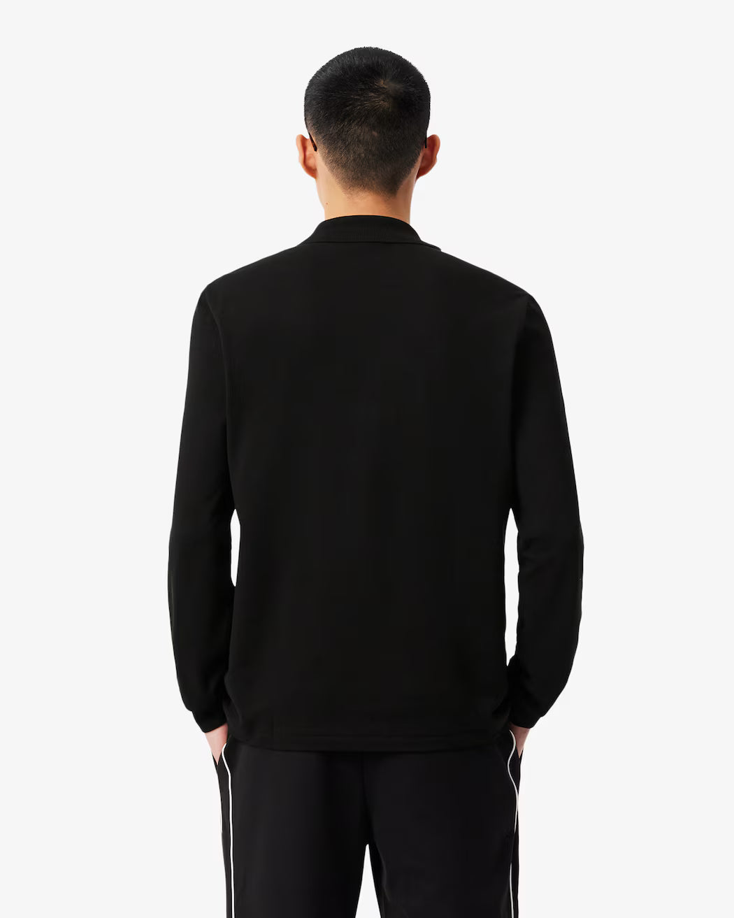 Polo L.12.12 classic fit manches longues