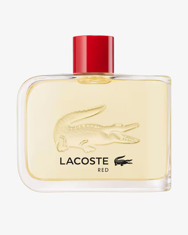 Lacoste Red Eau de Toilette 125ml