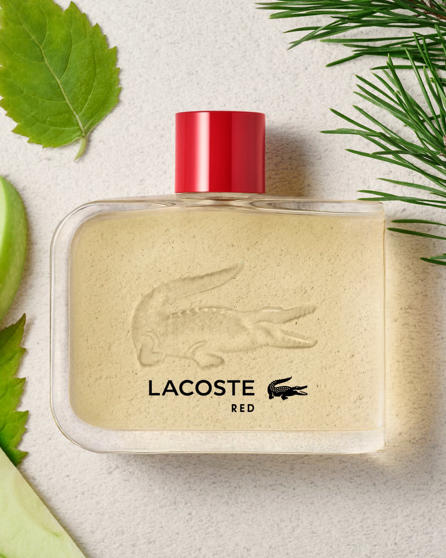 Lacoste Red Eau de Toilette 125ml