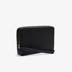 Trousse zippée ChanTrousse zippée Chantaco en cuir piquétaco en cuir piqué