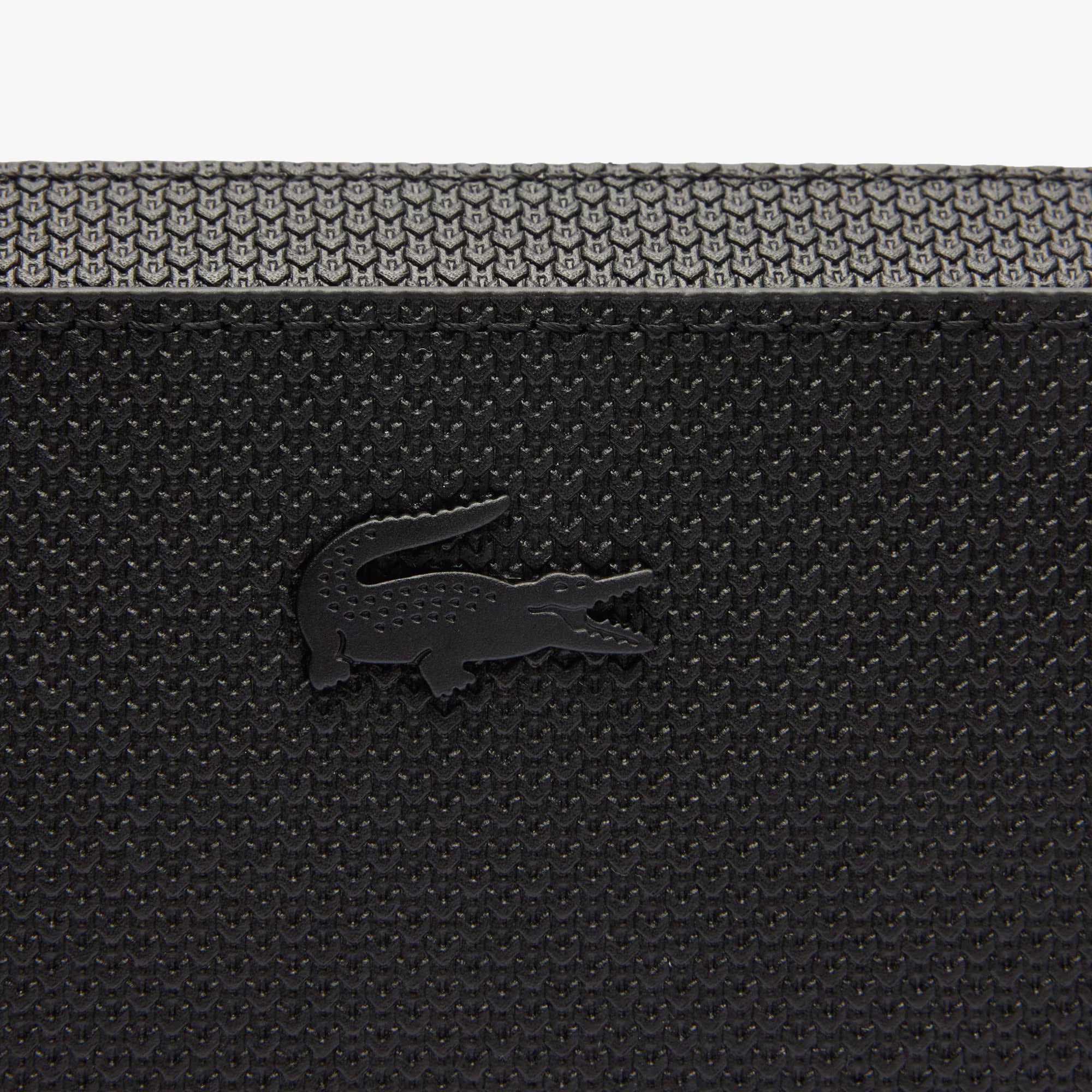 Trousse zippée ChanTrousse zippée Chantaco en cuir piquétaco en cuir piqué