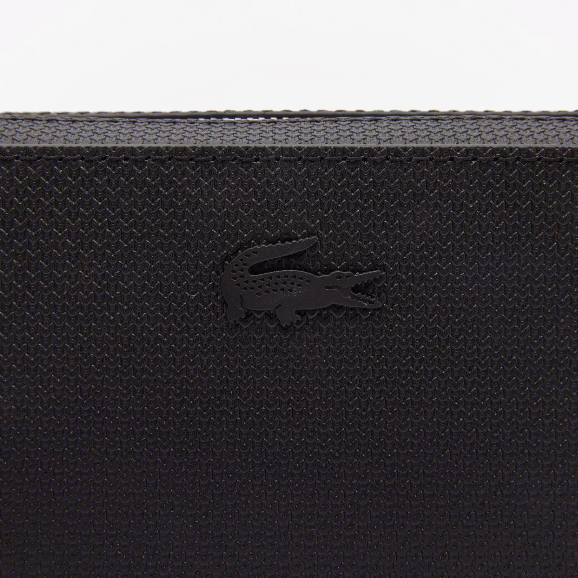 Trousse zippée ChanTrousse zippée Chantaco en cuir piquétaco en cuir piqué