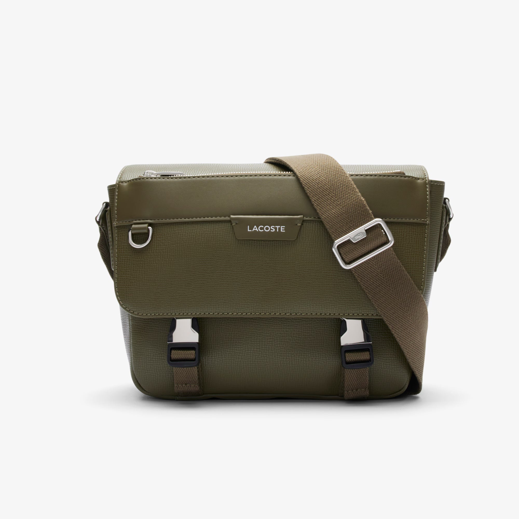 Sacoche à rabat Ossian en cuir