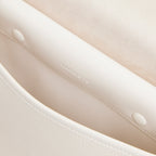 Petit sac messenger Club Lacoste en cuir