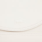 Petit sac messenger Club Lacoste en cuir