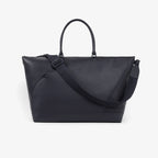 Sac week-end Club Lacoste en cuir grainé