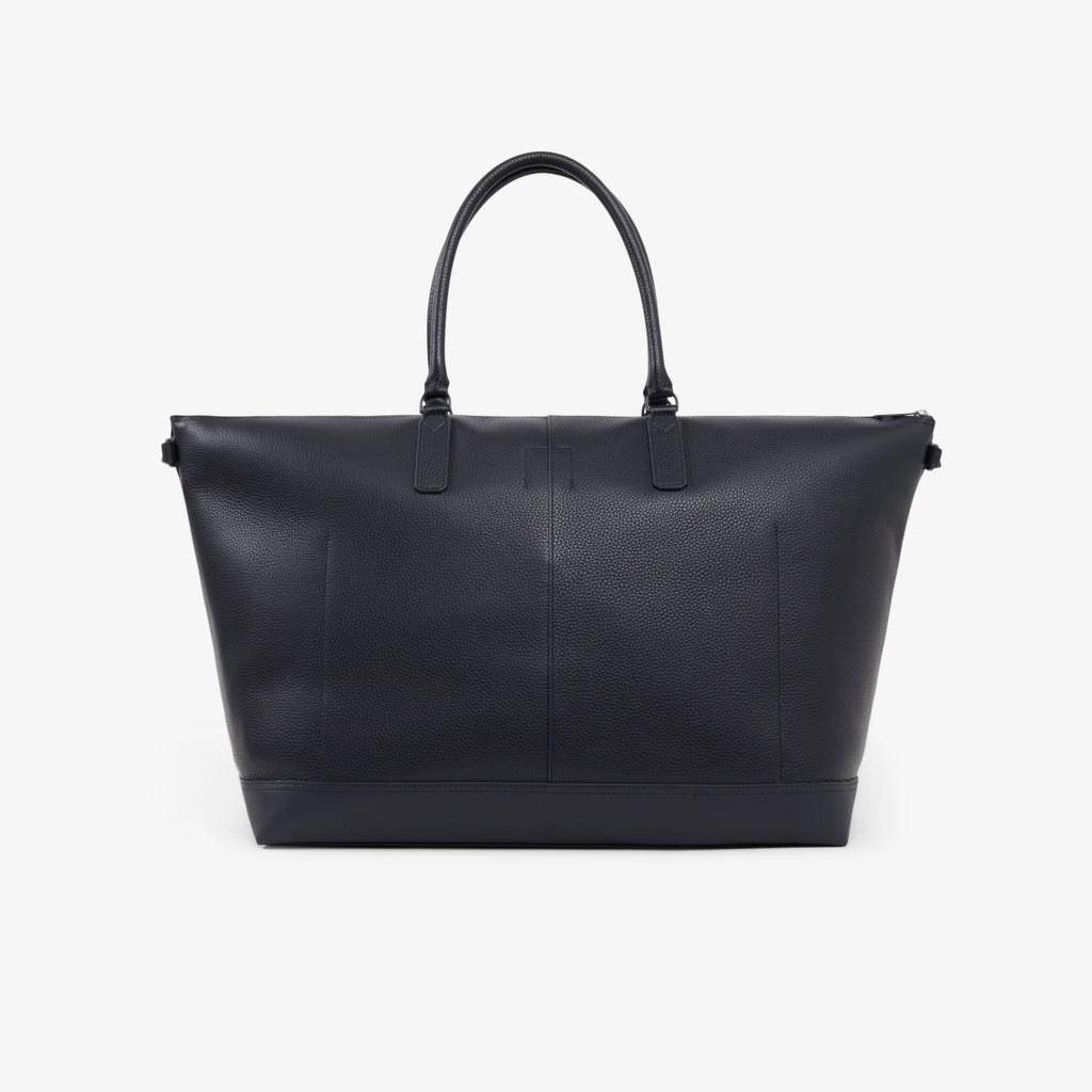 Sac week-end Club Lacoste en cuir grainé