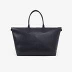 Sac week-end Club Lacoste en cuir grainé