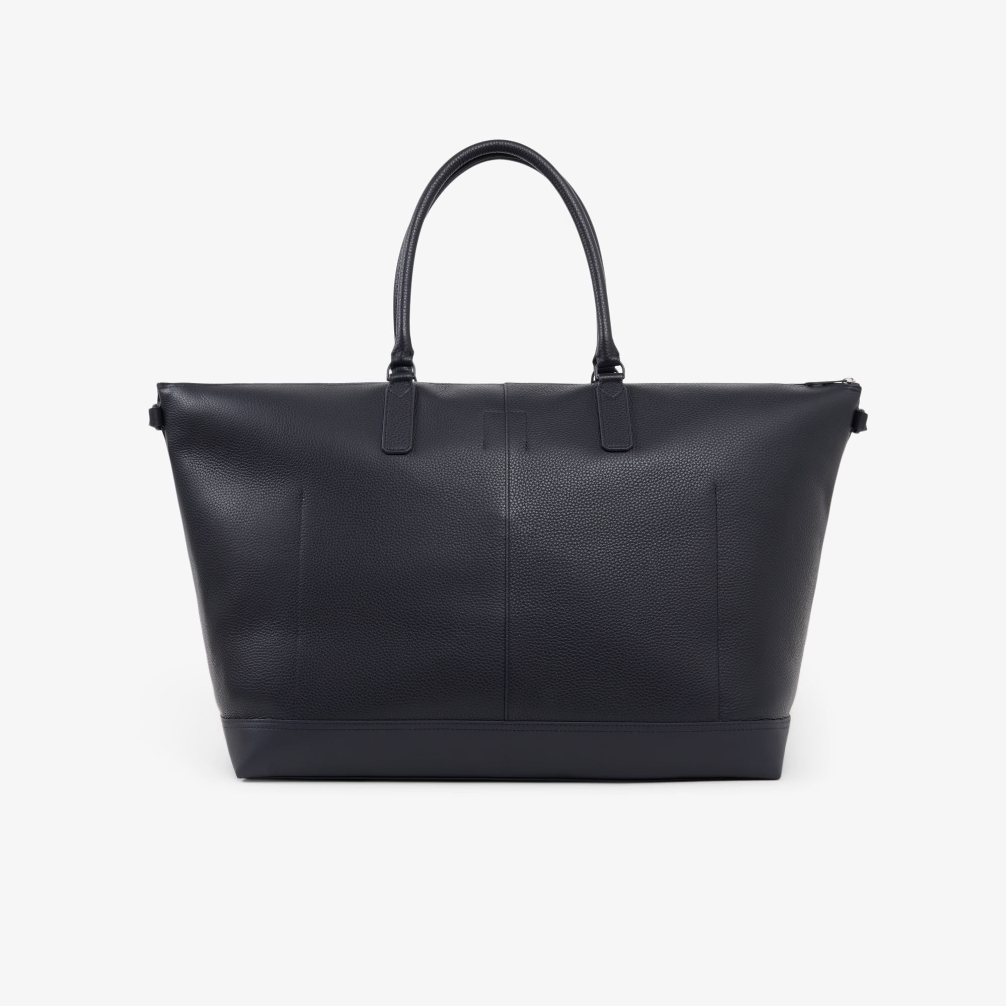Sac week-end Club Lacoste en cuir grainé