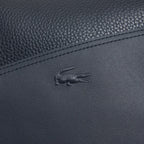Sac week-end Club Lacoste en cuir grainé