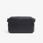 Sacoche verticale monogramme en cuir