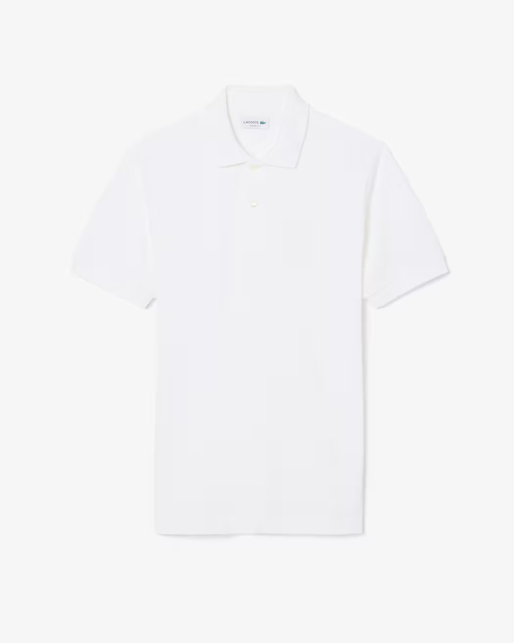 Polo classic fit Petit Piqué broderie