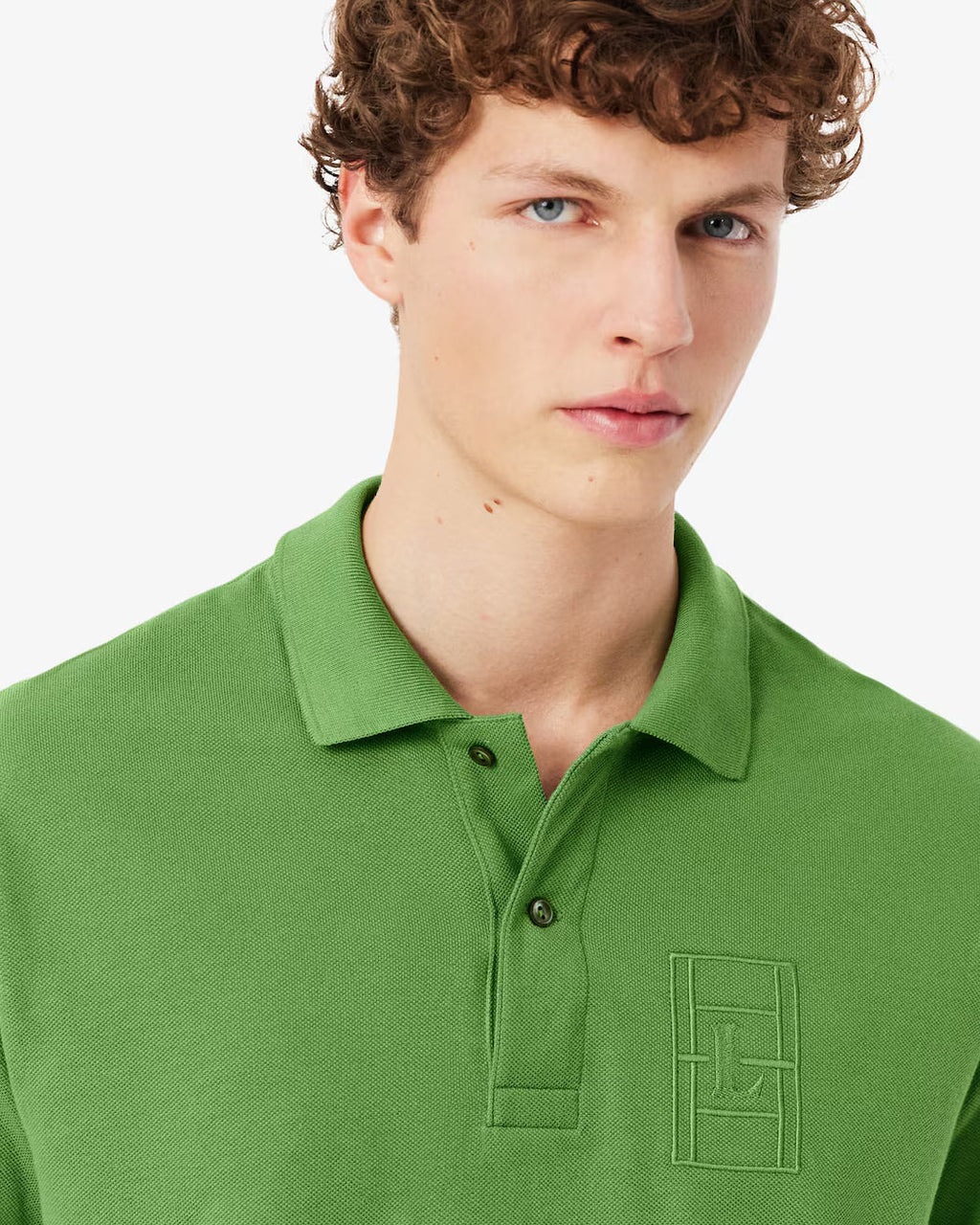 Polo classic fit Petit Piqué broderie